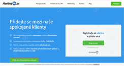 Desktop Screenshot of hosting90.cz